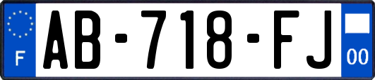 AB-718-FJ