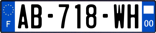 AB-718-WH
