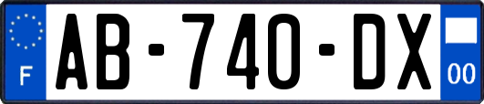 AB-740-DX