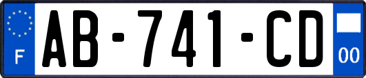 AB-741-CD