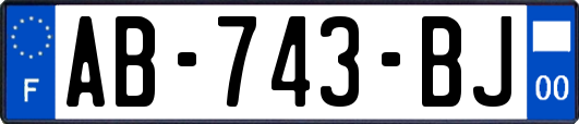 AB-743-BJ