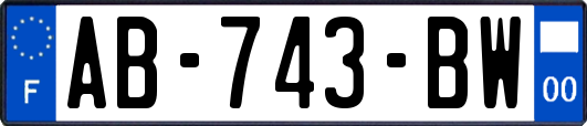 AB-743-BW