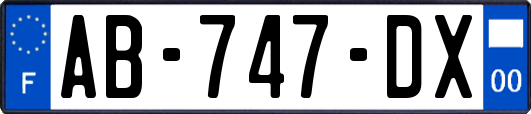 AB-747-DX