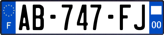 AB-747-FJ