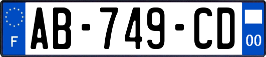 AB-749-CD