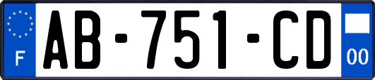 AB-751-CD