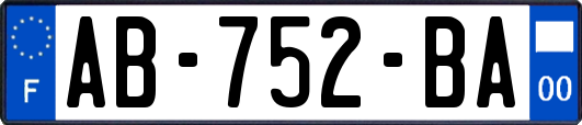 AB-752-BA