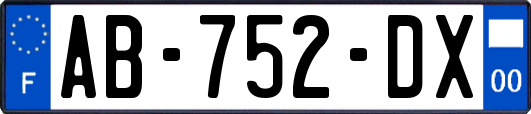 AB-752-DX