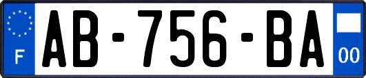 AB-756-BA