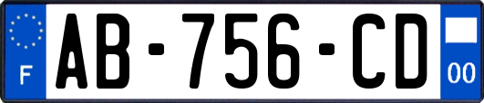 AB-756-CD