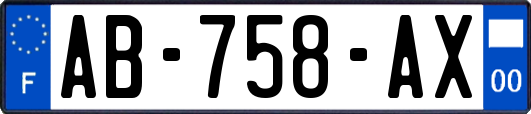 AB-758-AX