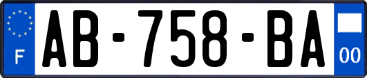 AB-758-BA