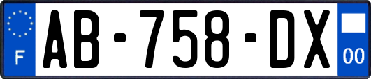 AB-758-DX