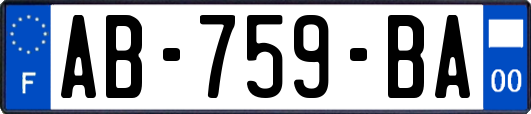 AB-759-BA