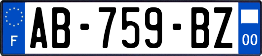 AB-759-BZ