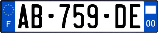 AB-759-DE