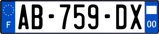 AB-759-DX