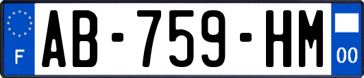 AB-759-HM