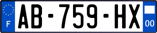 AB-759-HX