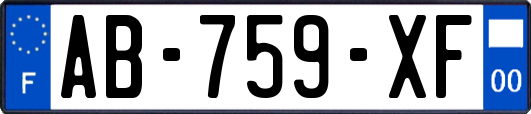 AB-759-XF