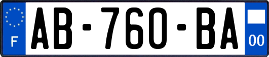 AB-760-BA