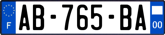 AB-765-BA