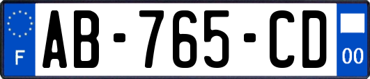 AB-765-CD