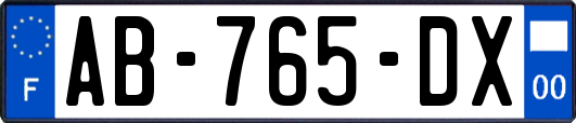 AB-765-DX