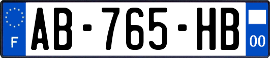 AB-765-HB