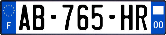 AB-765-HR