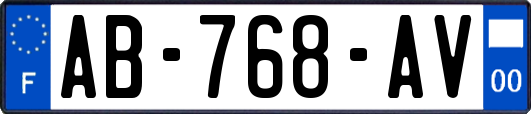 AB-768-AV