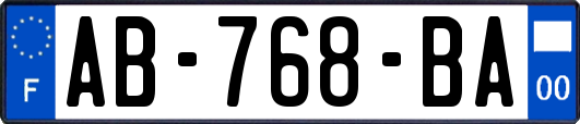 AB-768-BA