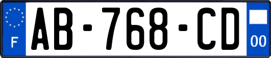 AB-768-CD