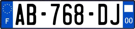 AB-768-DJ