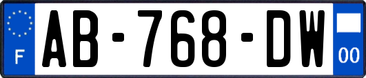 AB-768-DW