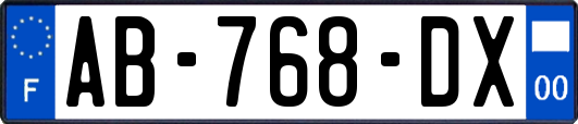 AB-768-DX