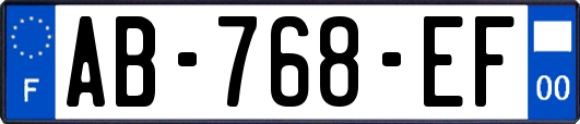 AB-768-EF