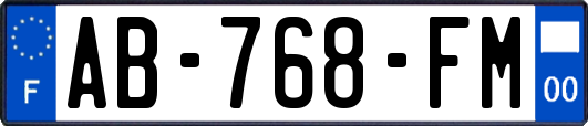 AB-768-FM