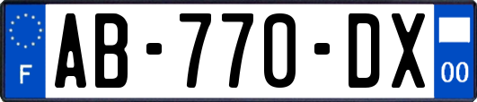 AB-770-DX