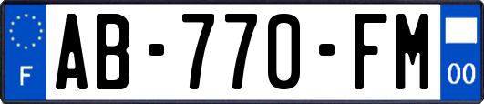 AB-770-FM