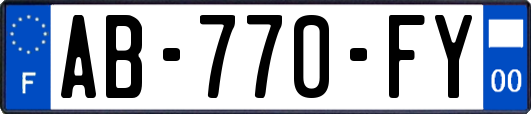 AB-770-FY