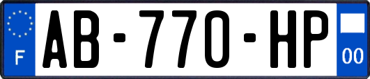 AB-770-HP