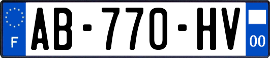 AB-770-HV