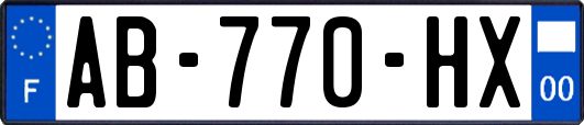 AB-770-HX