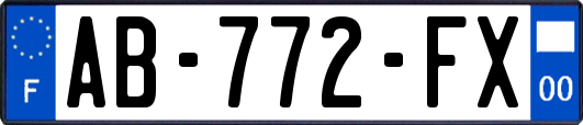 AB-772-FX