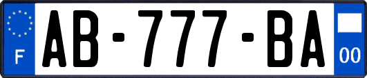 AB-777-BA