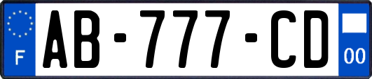 AB-777-CD