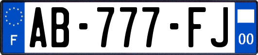 AB-777-FJ