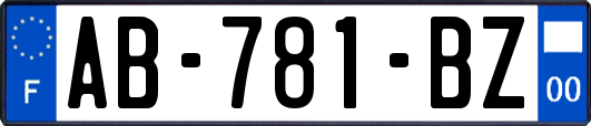 AB-781-BZ