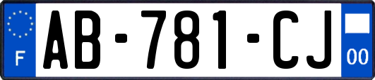 AB-781-CJ